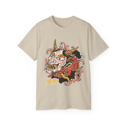 Womens Oni Skull Demon Tee