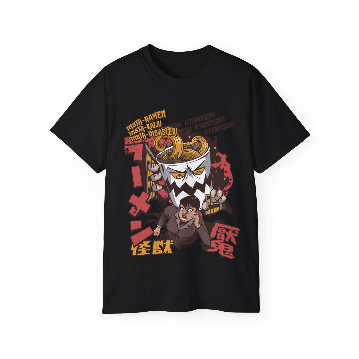 Mens Ramen Attack Tee