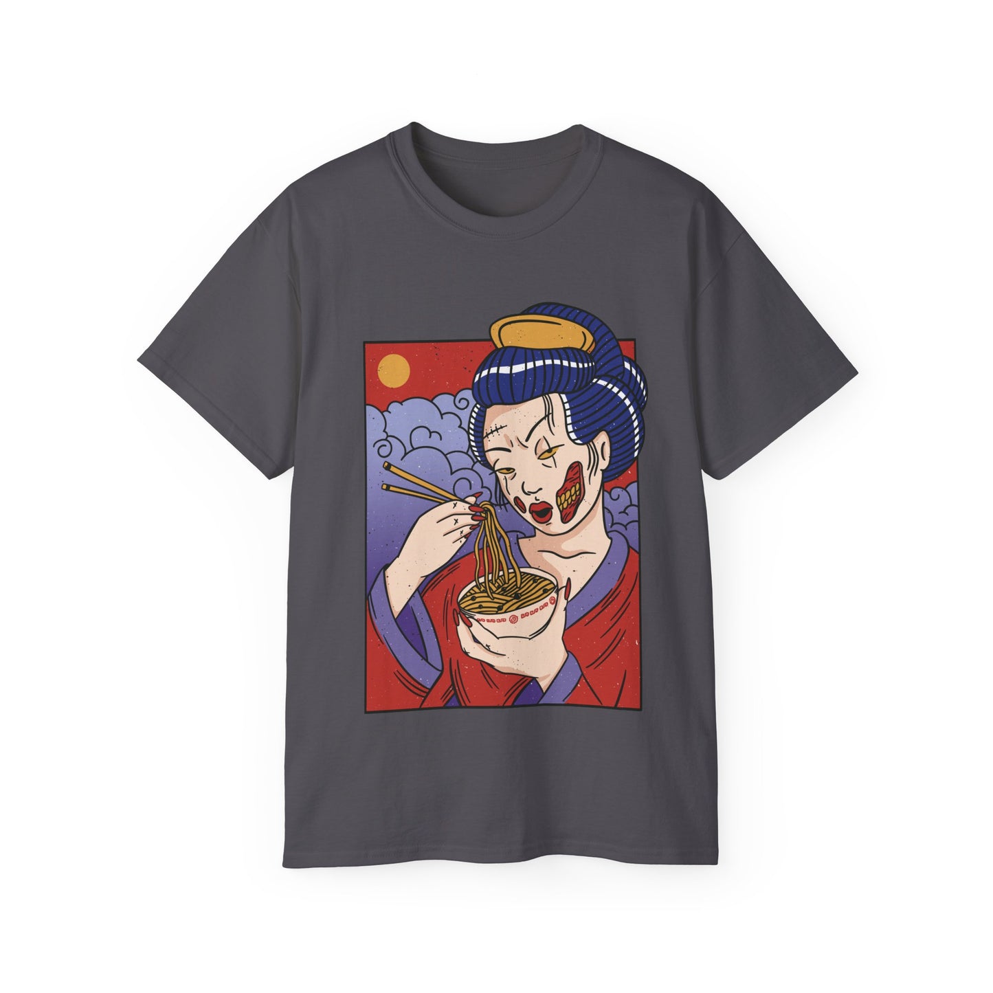 Mens Zombie Geisha Tee