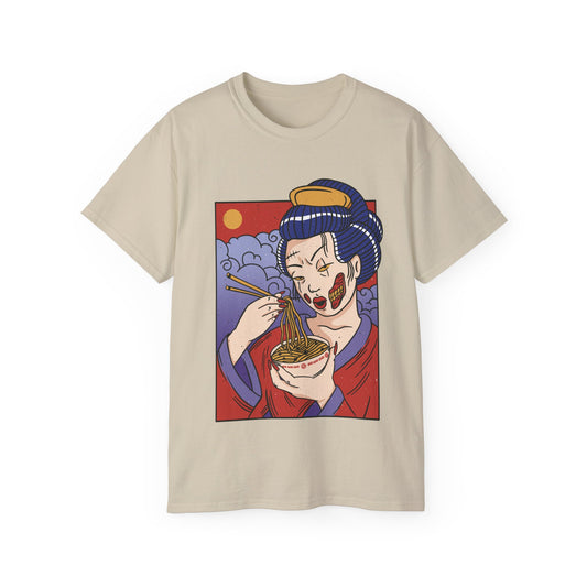 Mens Zombie Geisha Tee