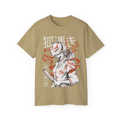 Mens Kitsune Creature Tee