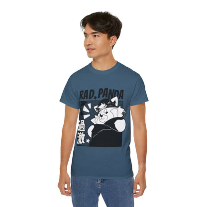 Mens Red Panda Comic Tee