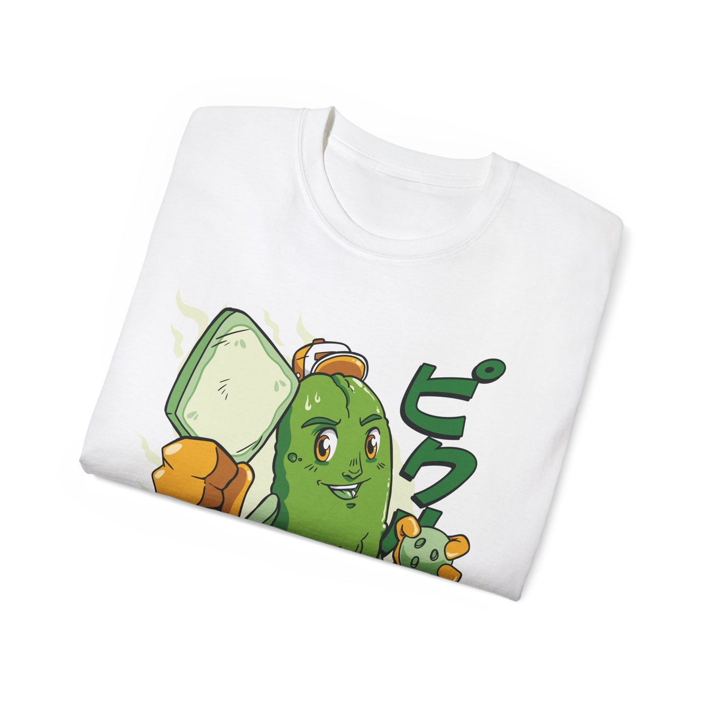 Mens Cartoon Pickle Tee