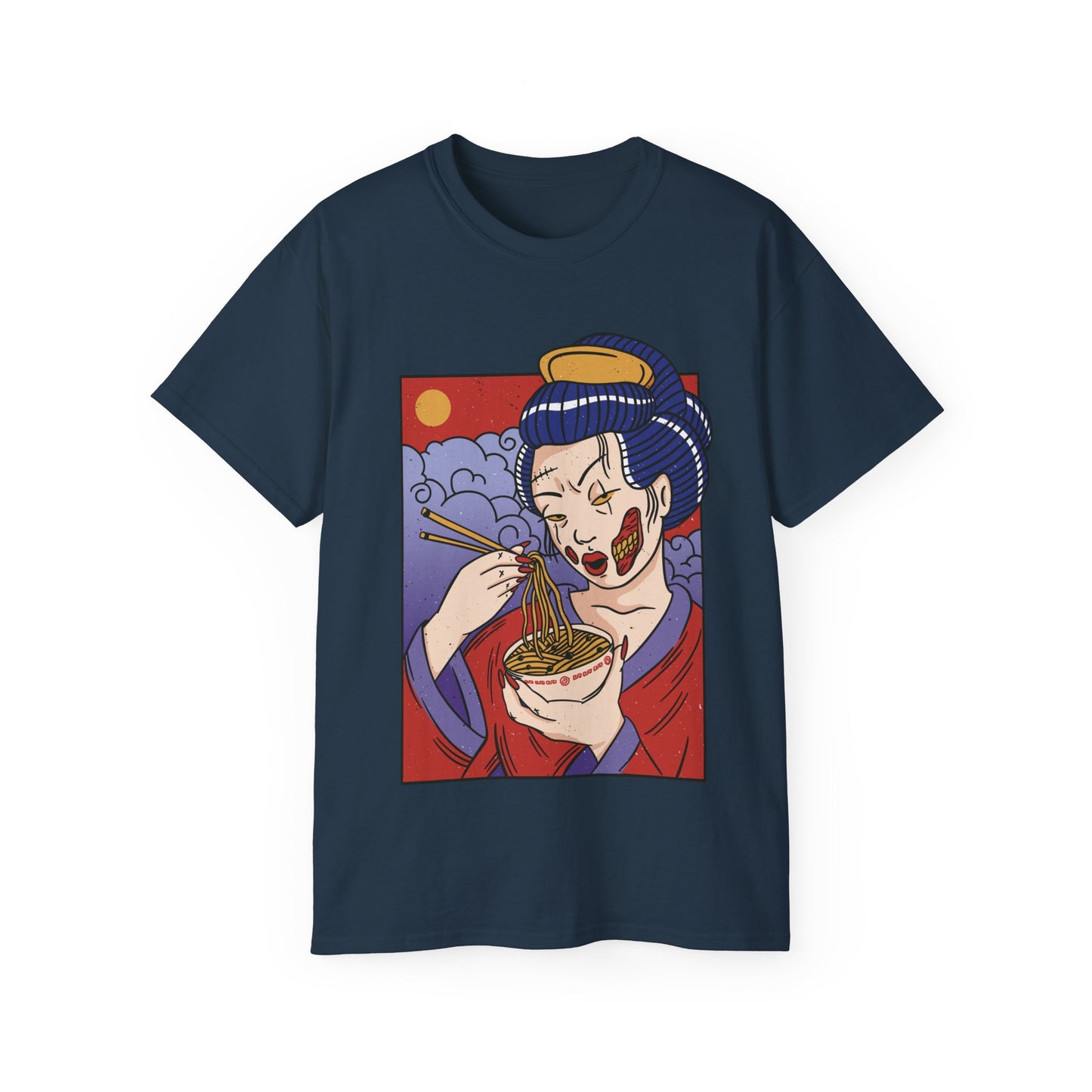 Mens Zombie Geisha Tee