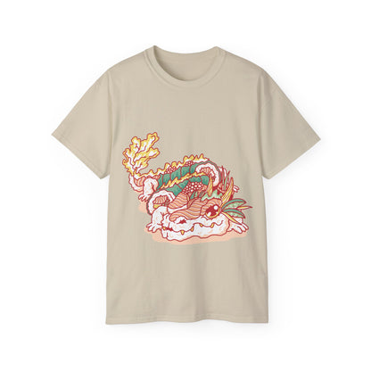 Mens Sushi Dragon Tee