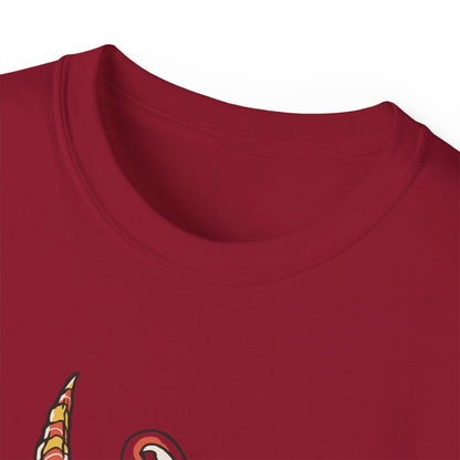 Womens Oni Skull Demon Tee