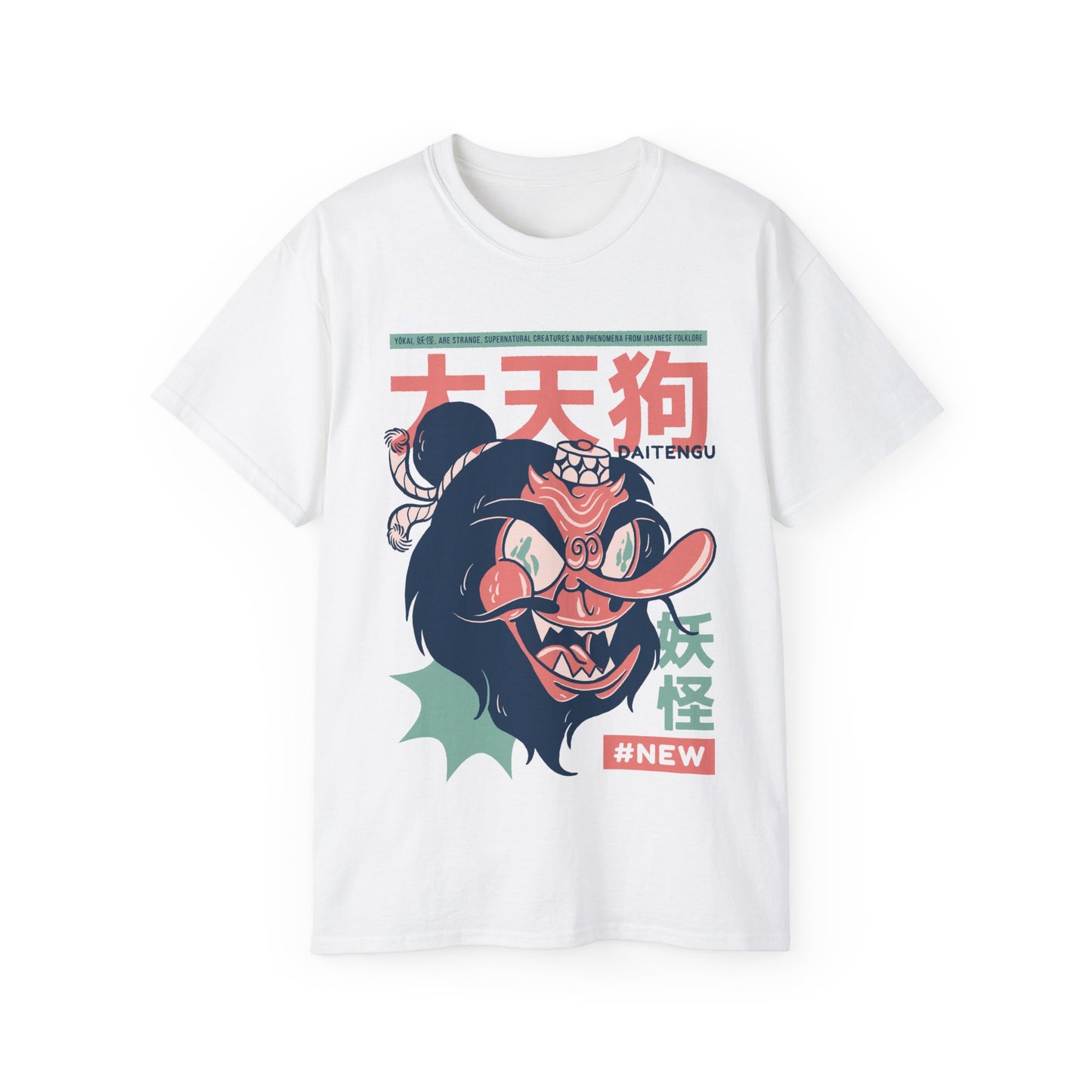 Mens Daitengu Yokai Tee