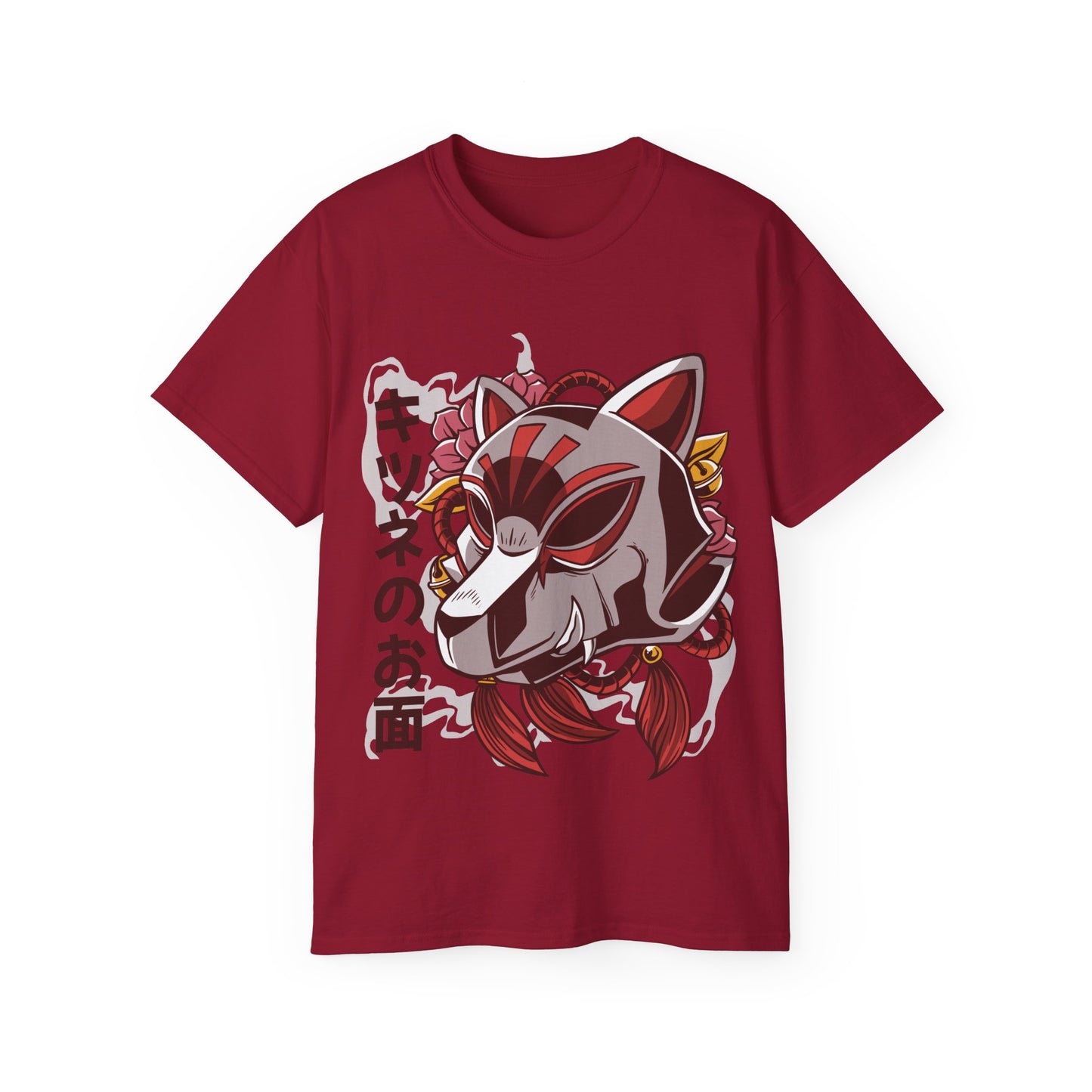 Womens Kitsune Mask T-Shirt