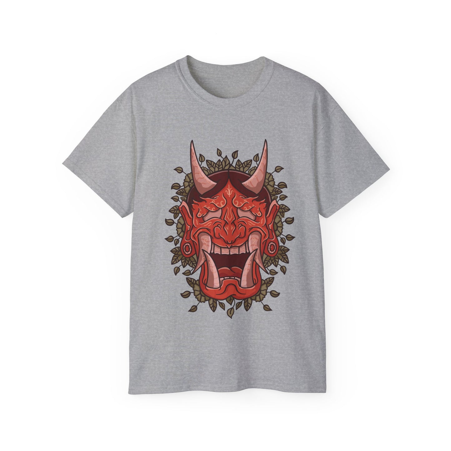 Mens Demon Mask Tee 2