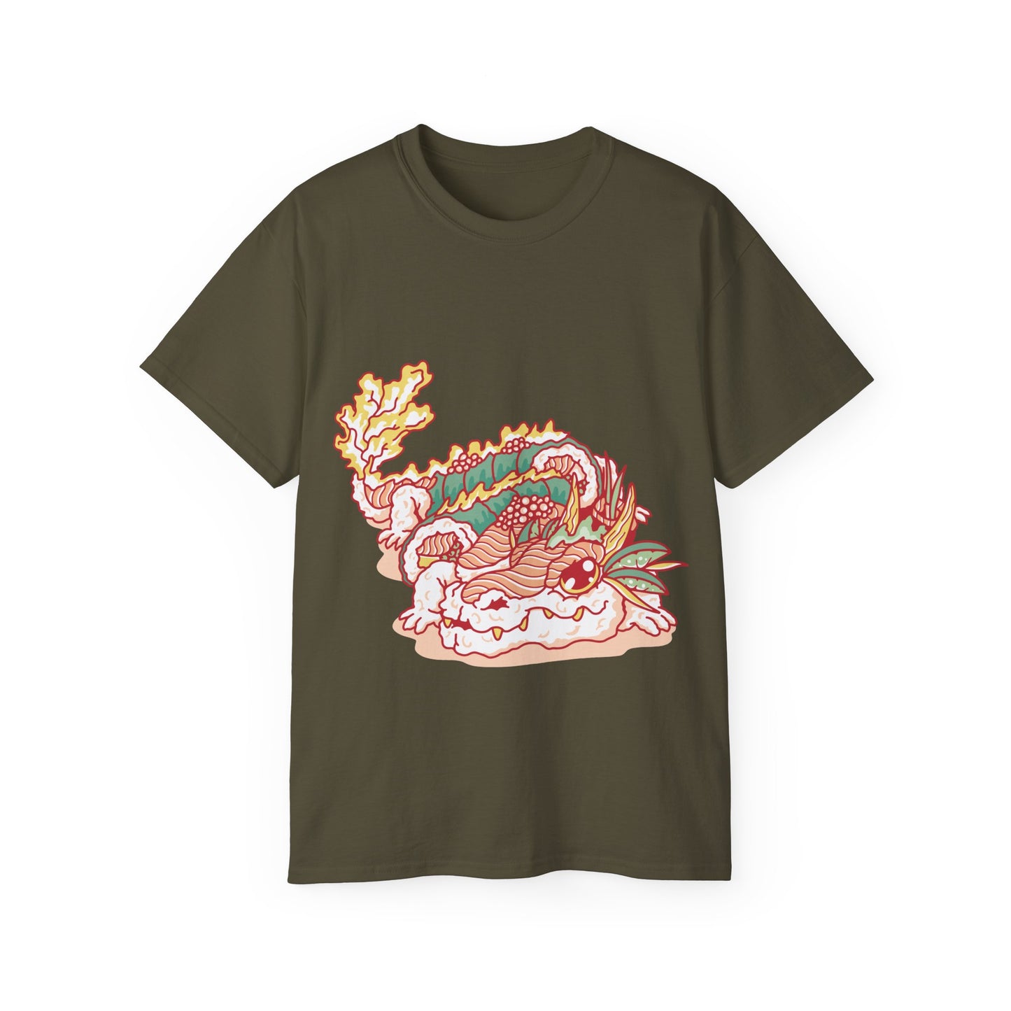 Copy of Mens Sushi Dragon Tee