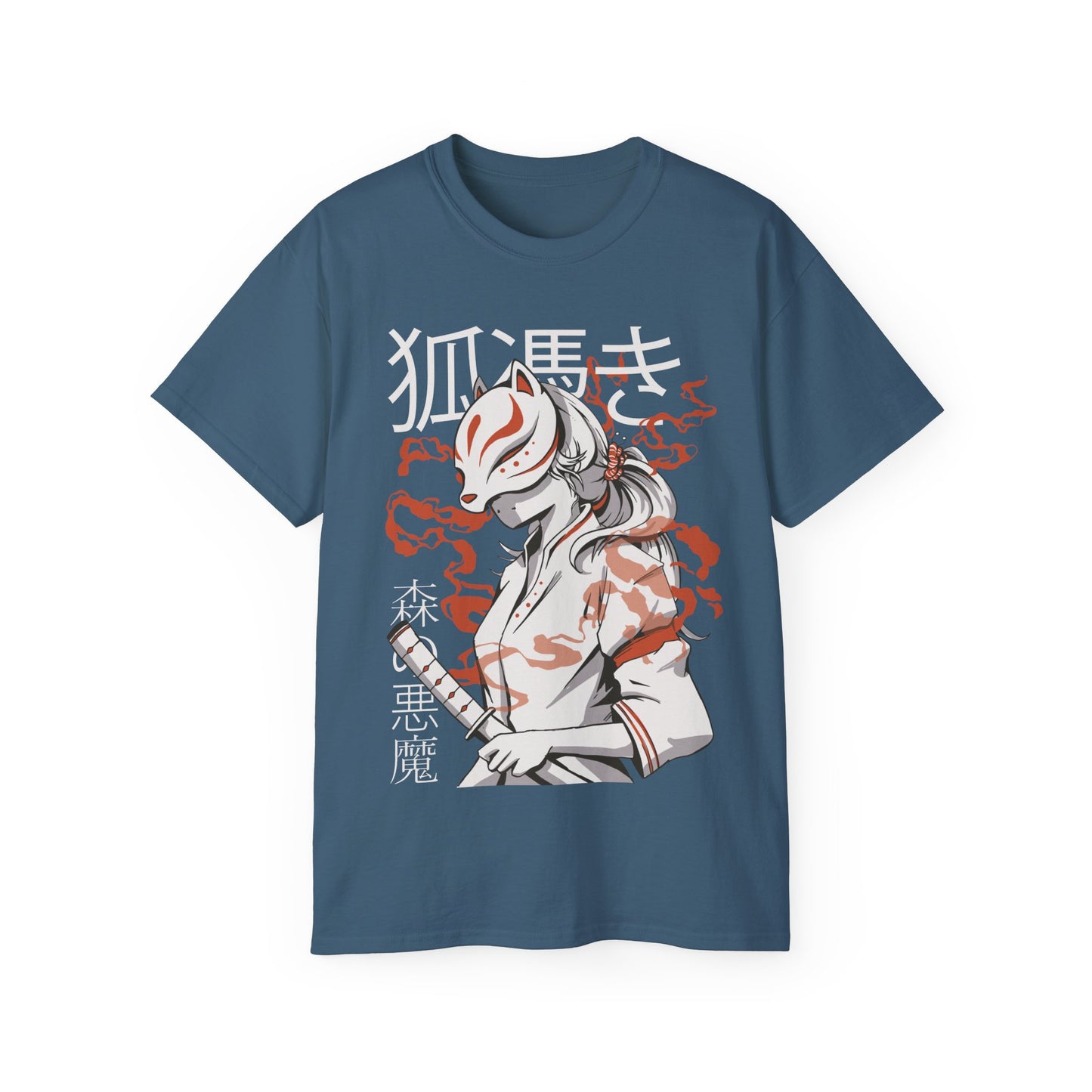 Mens Kitsune Creature Tee