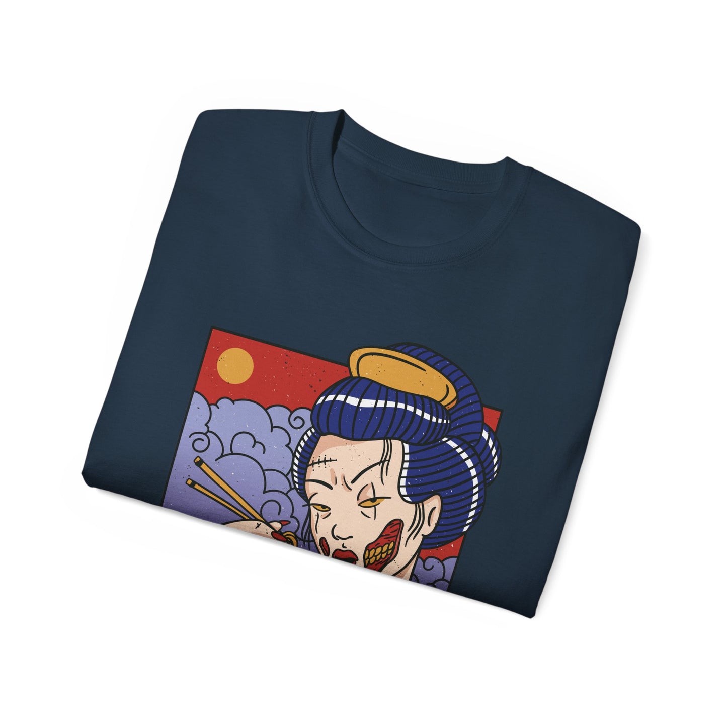 Mens Zombie Geisha Tee