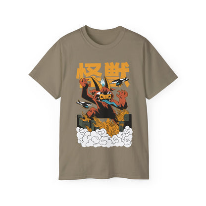 Mens Goat Kaiju Tee