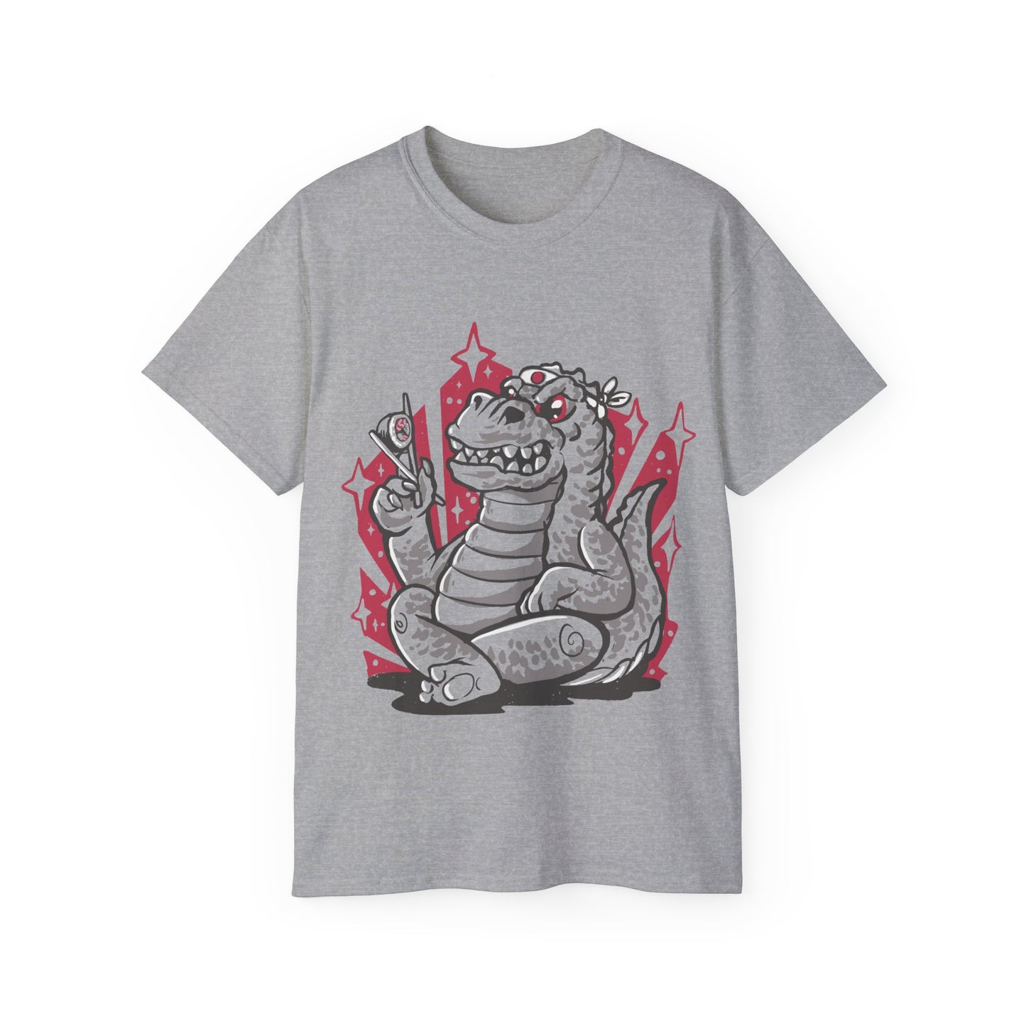 Mens Sushi Dragon Tee 4