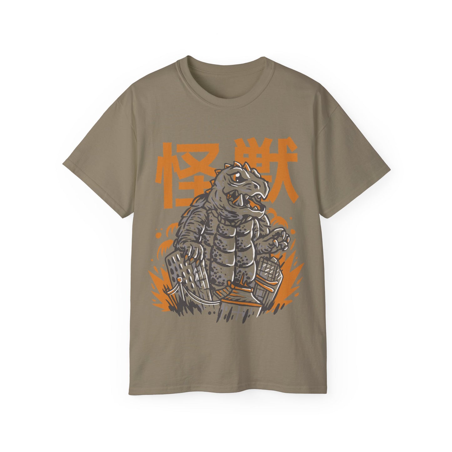 Mens Traditional Godzilla Tee