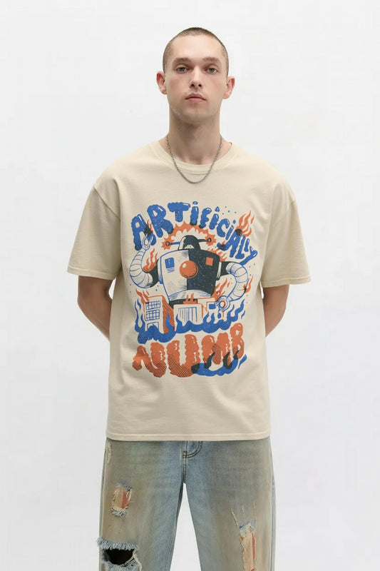 Mens Robot Kaiju Tee