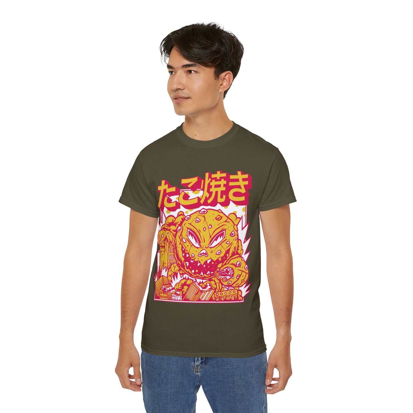 Mens Takoyaki Monster Tee