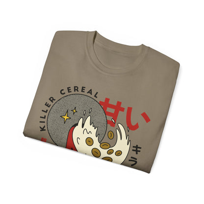 Womens Cartoon Cereal Killer Tee