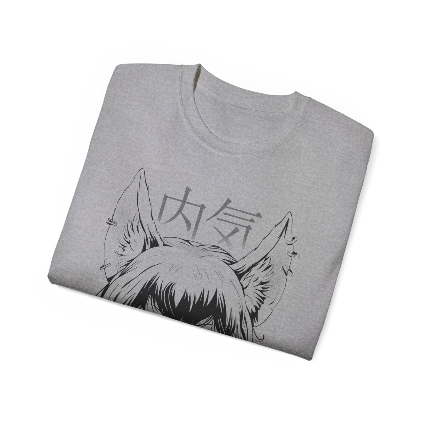 Mens Kitsune Girl Tee