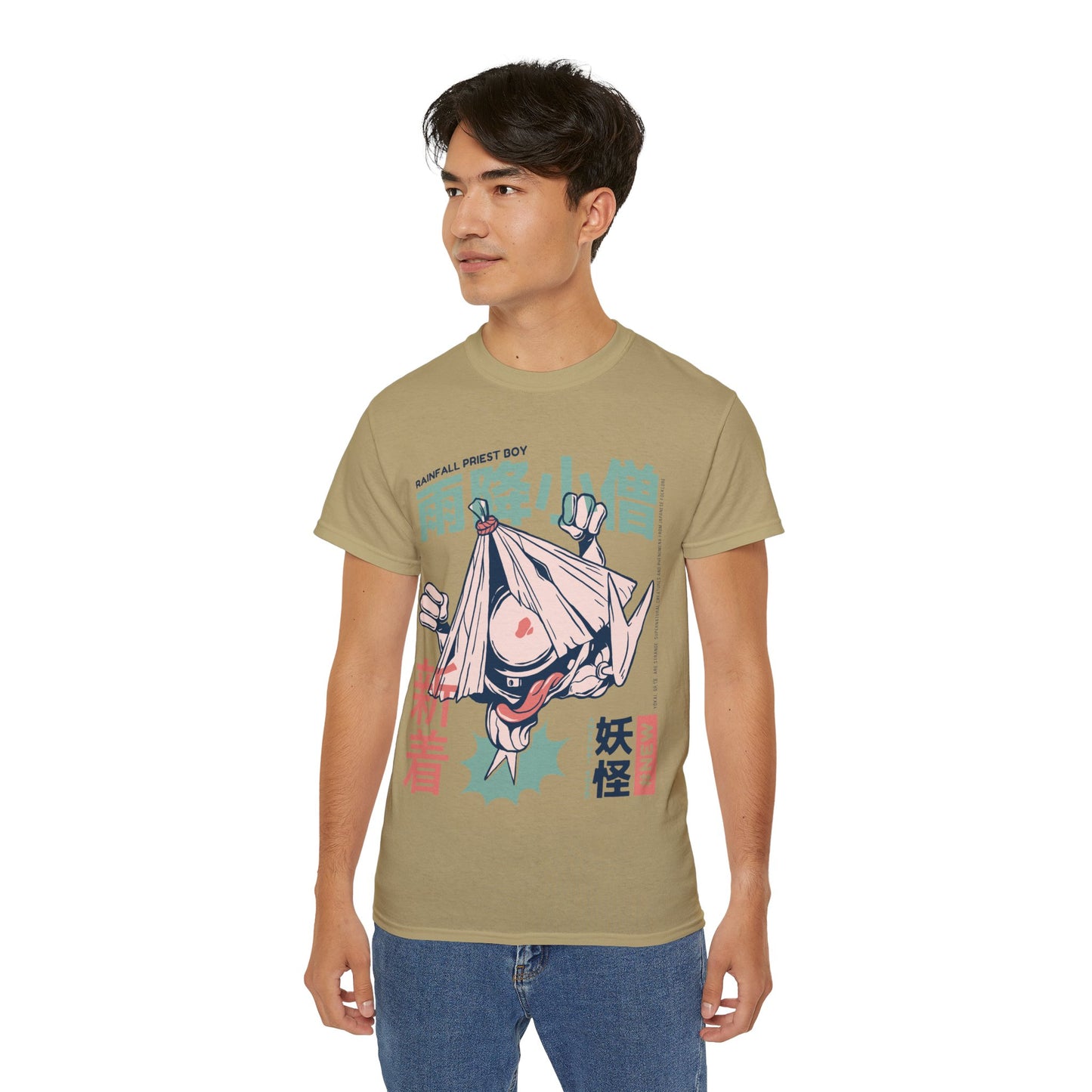 Mens Amefuri Kozo Yokai Tee