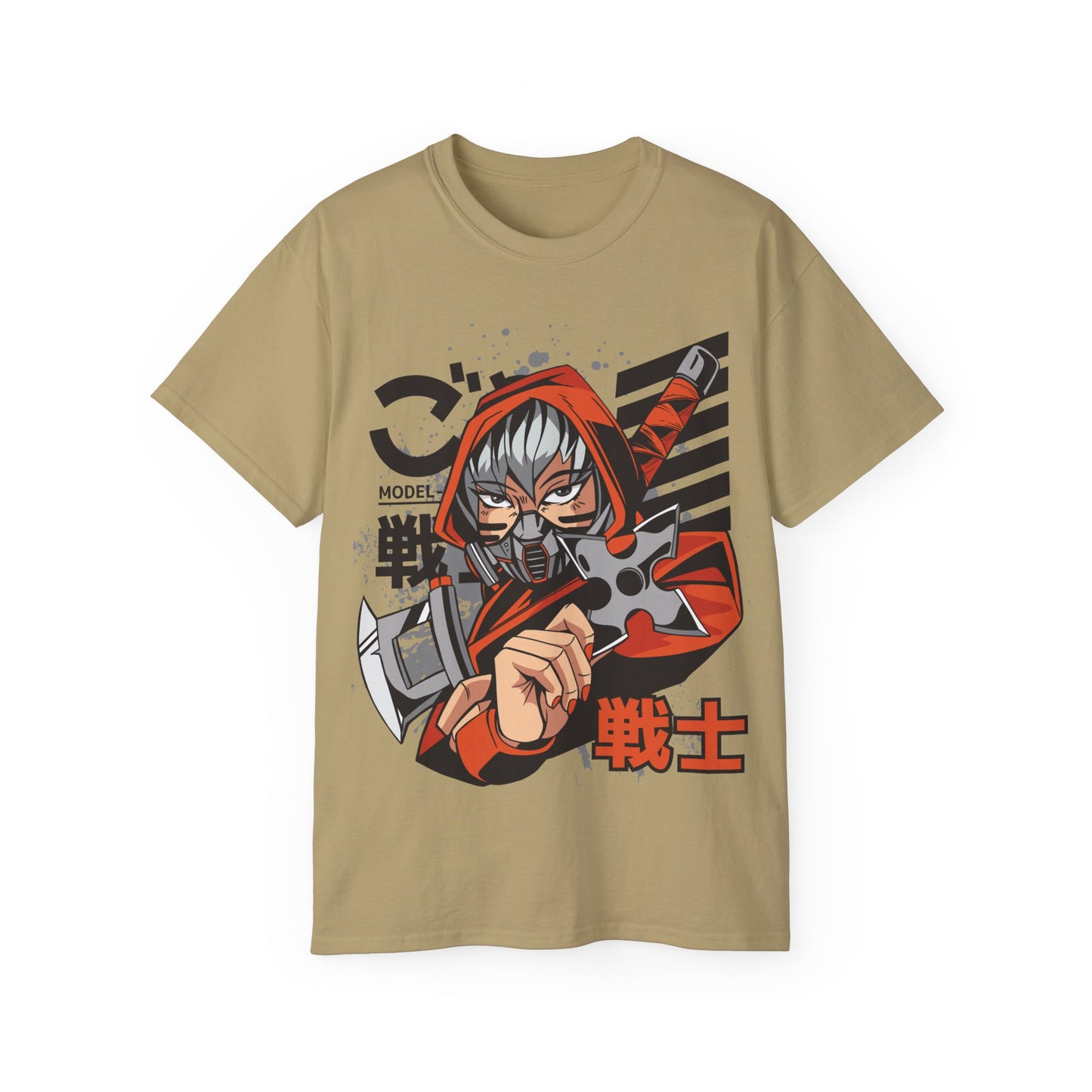 Womens Ninja Girl Tee