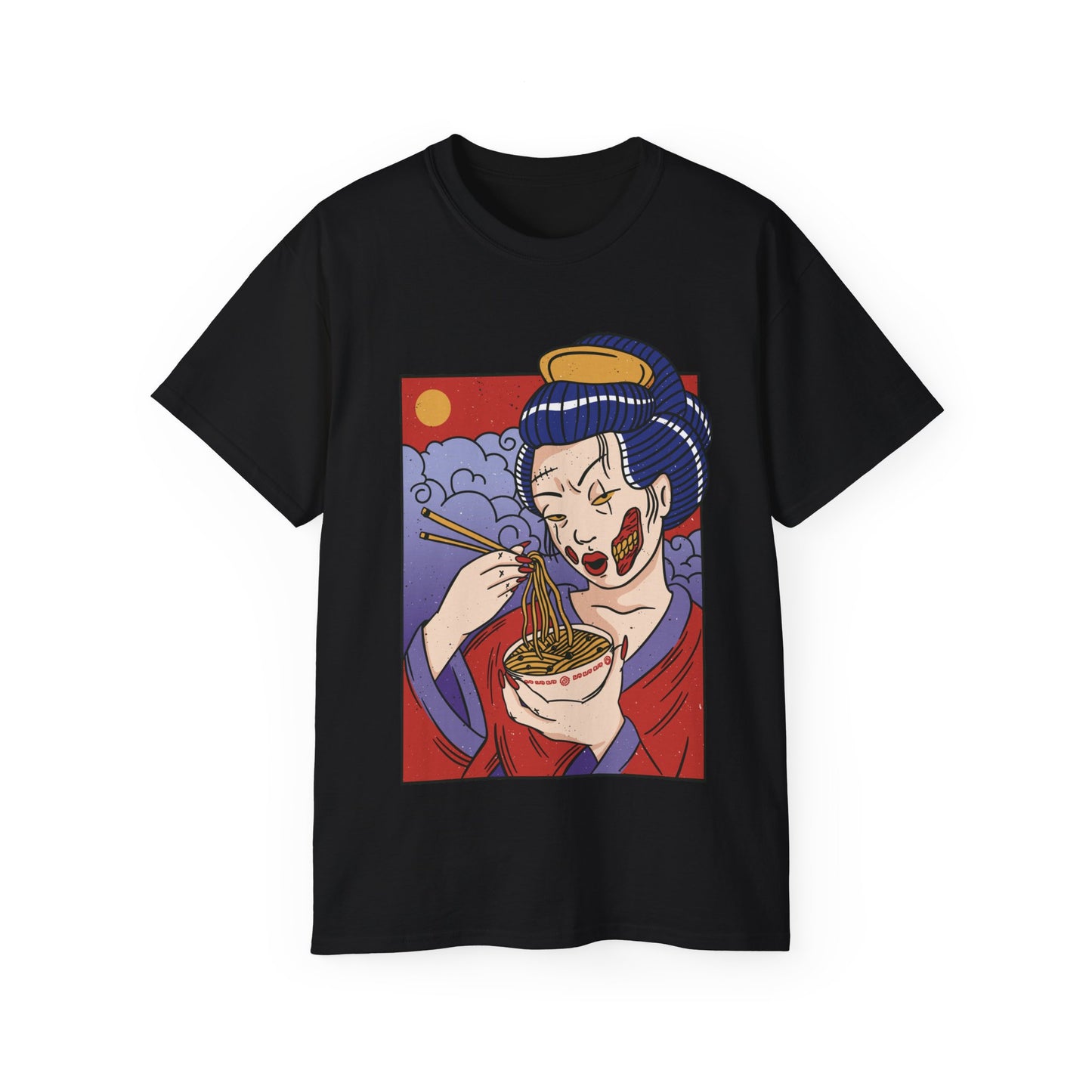 Mens Zombie Geisha Tee