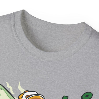 Womens Cartoon Pickle Tee