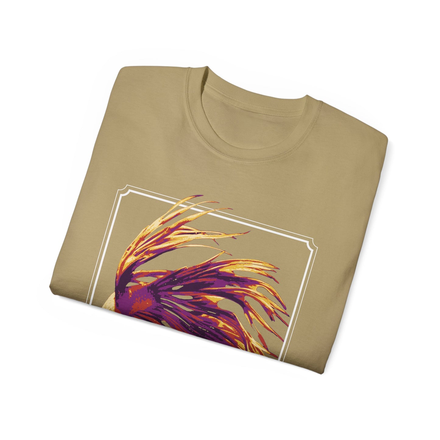 Womens Koi Fish Tee 5