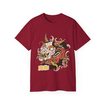 Womens Oni Skull Demon Tee