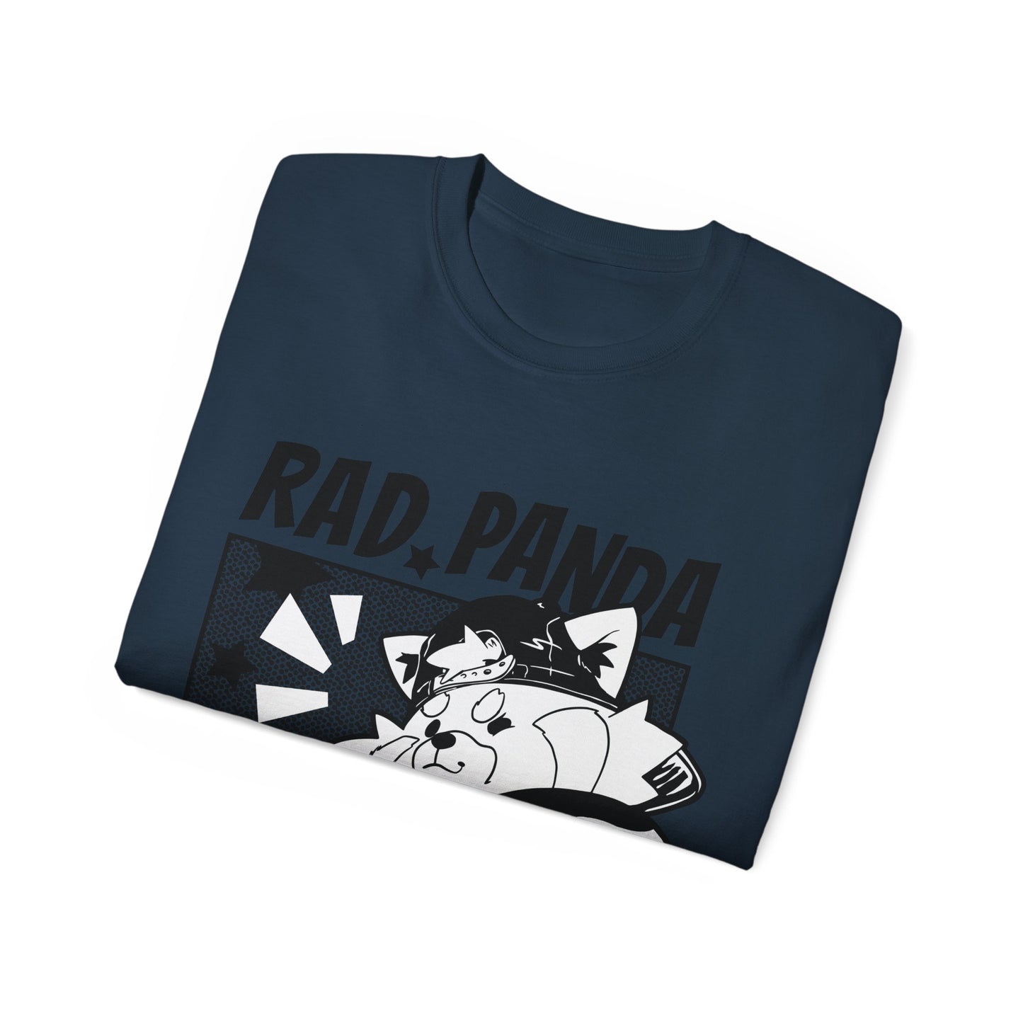 Mens Red Panda Comic Tee