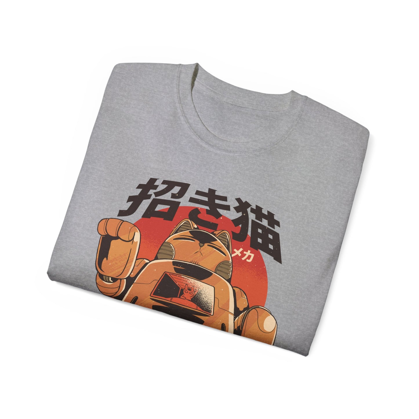 Womens Robot Cat Tee