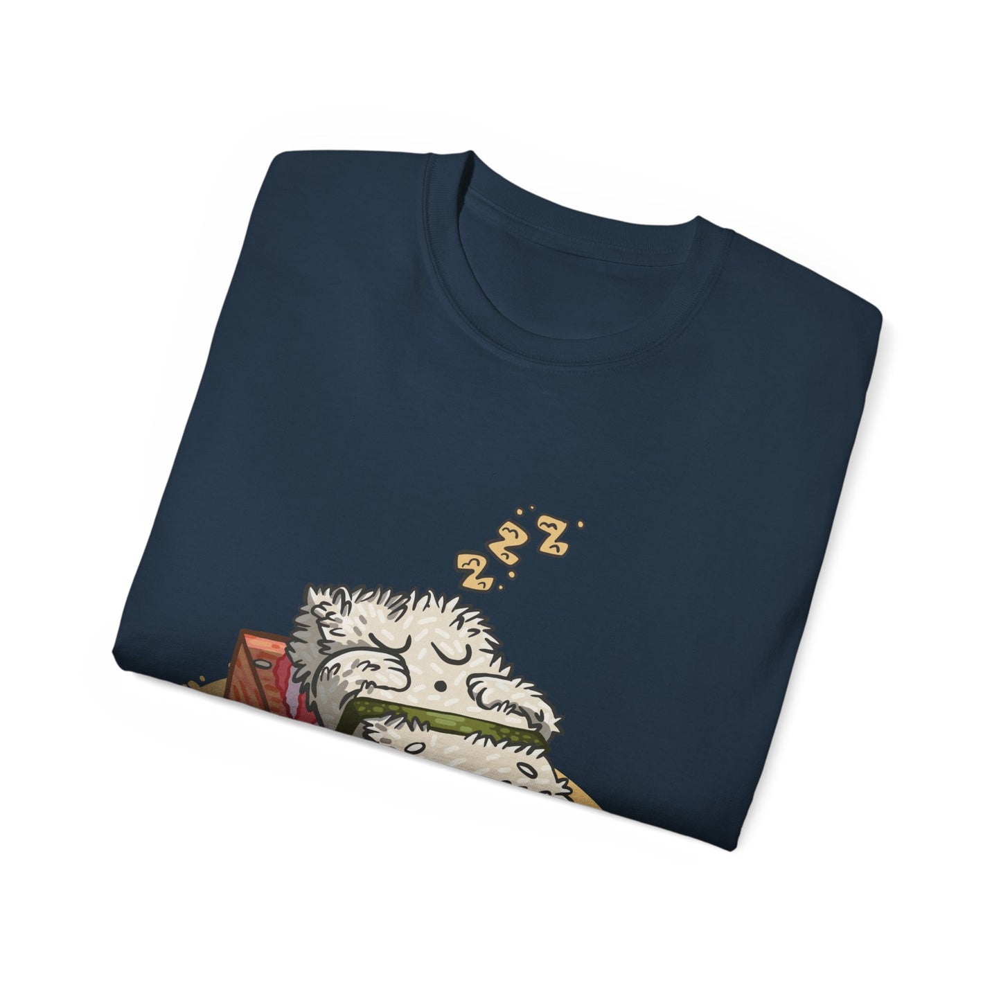 Mens Sleeping Sushi Tee