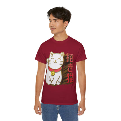 Mens Maneki Neko 3D Tee