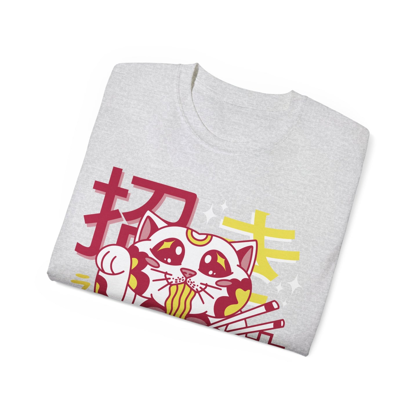 Mens Maneki Cat Ramen Tee