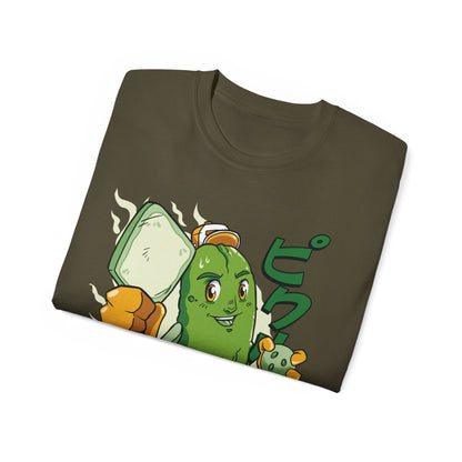 Womens Cartoon Pickle Tee