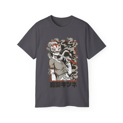 Mens Samurai Mask Girl Tee