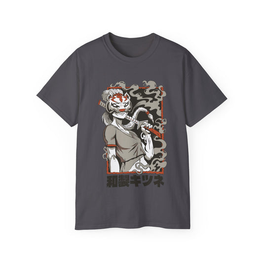 Mens Samurai Mask Girl Tee