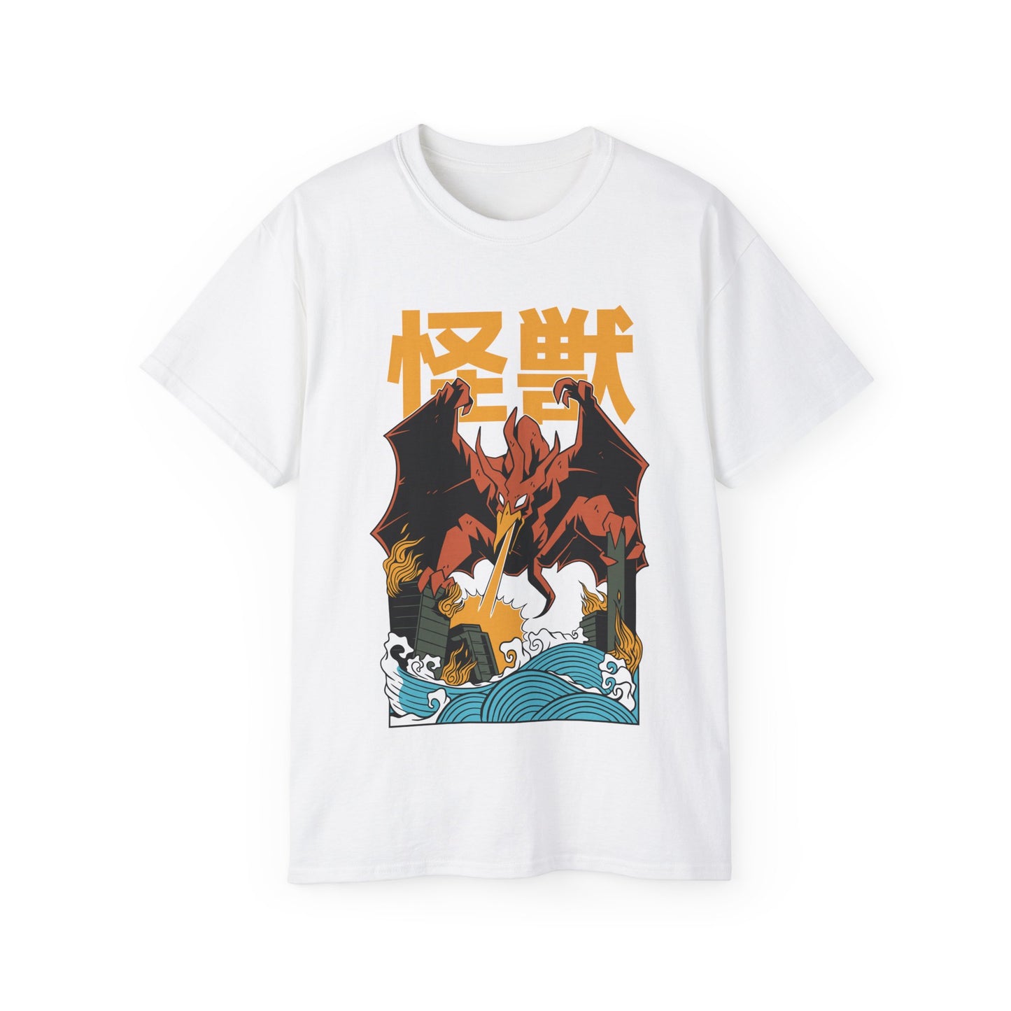 Mens Flying Kaiju Tee