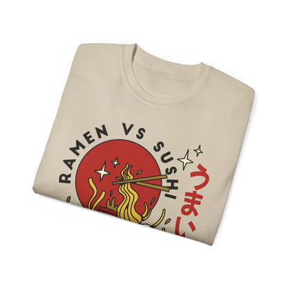 Mens Retro Ramen Cartoon Tee