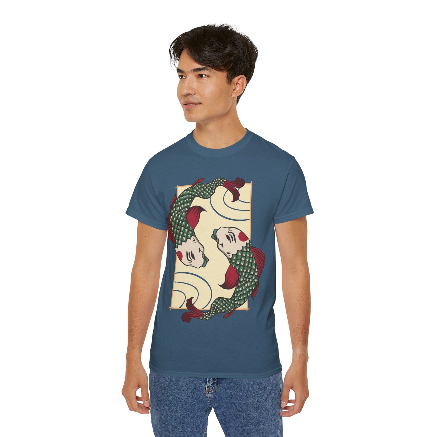 Mens Koi Fish Tee