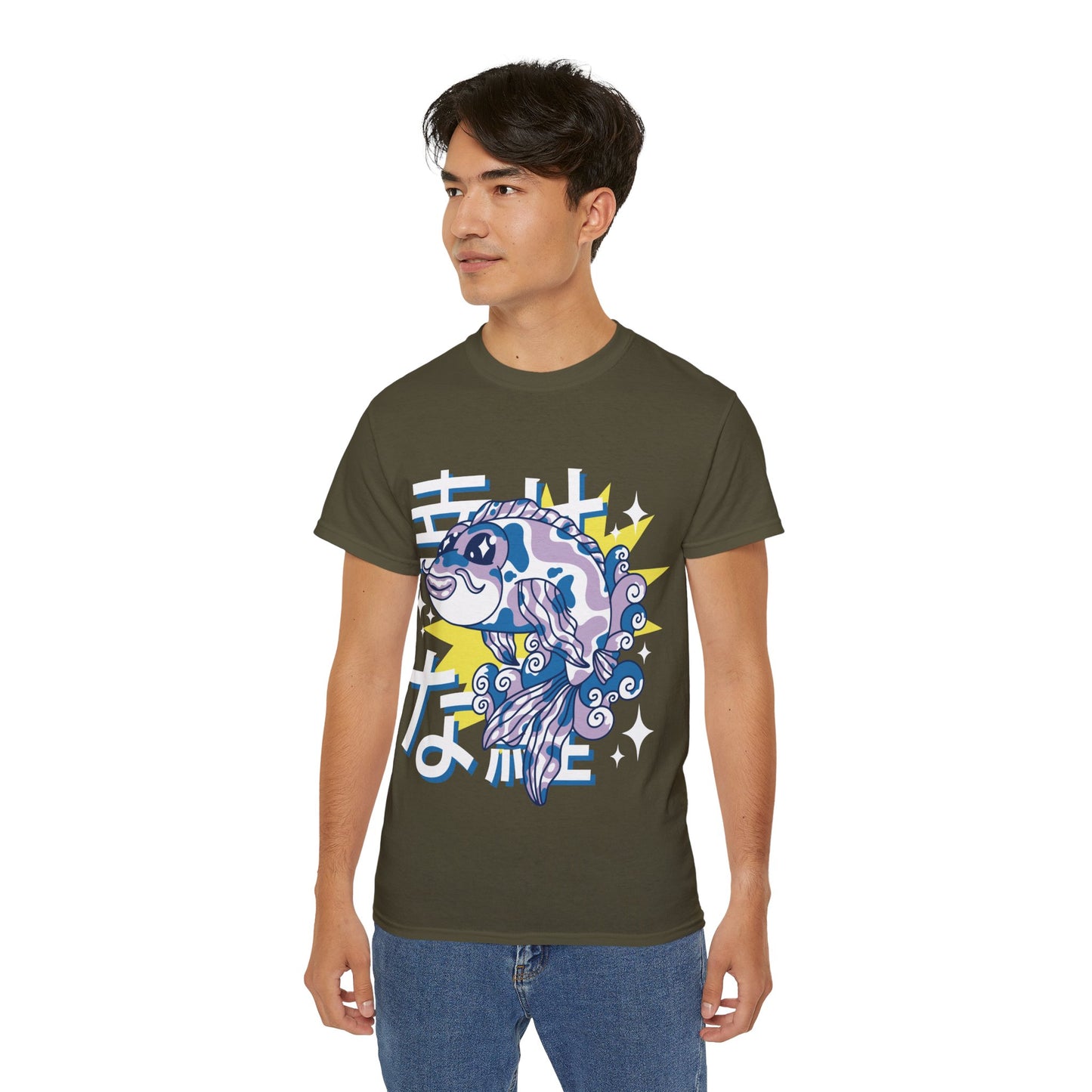 Mens Koi Kawaii Tee