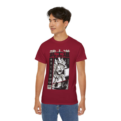 Mens Bushido Samurai Tee