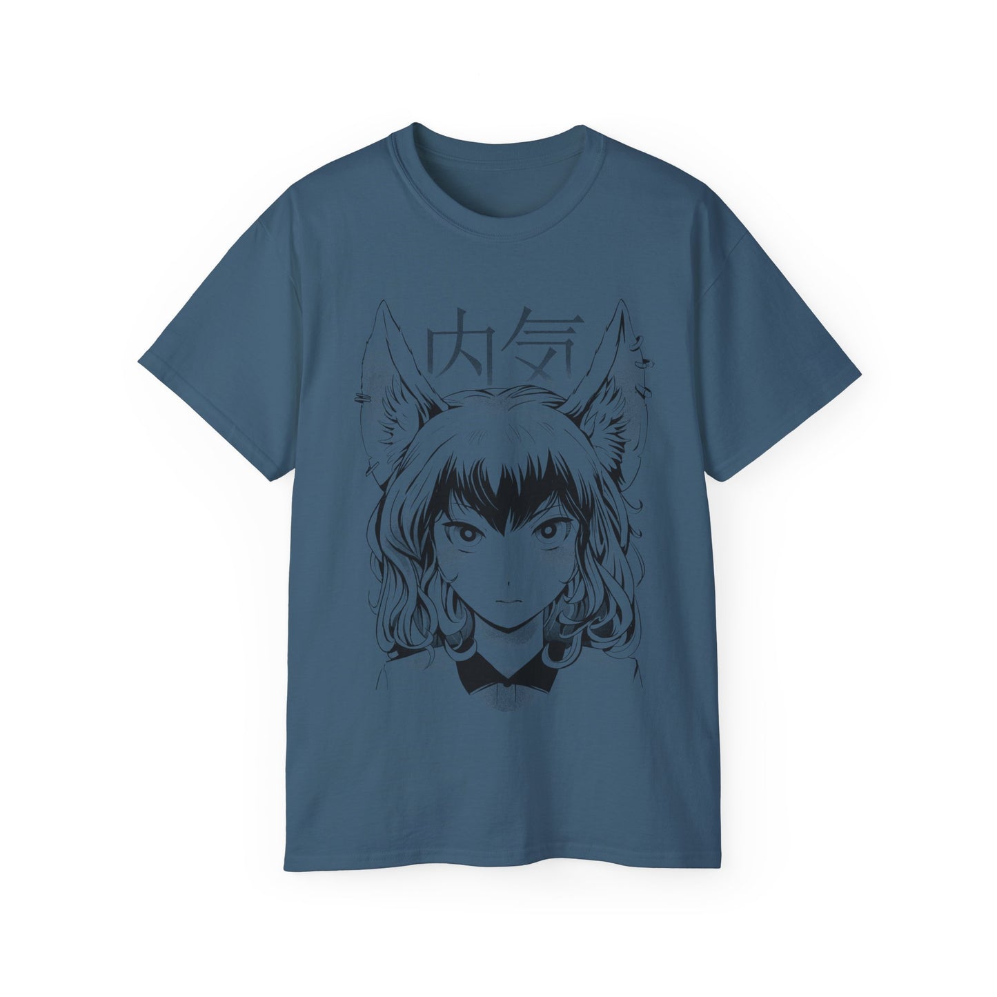 Mens Kitsune Girl Tee