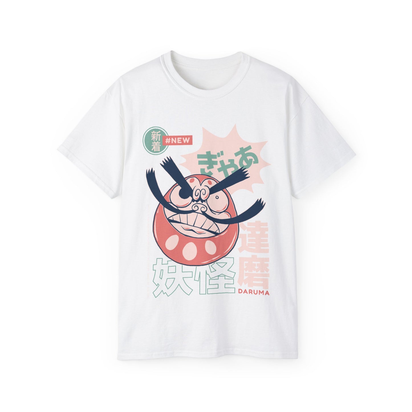 Mens Daruma Yokai Tee