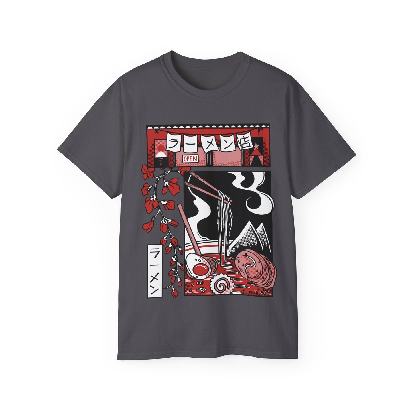 Mens Illustration Ramen Tee