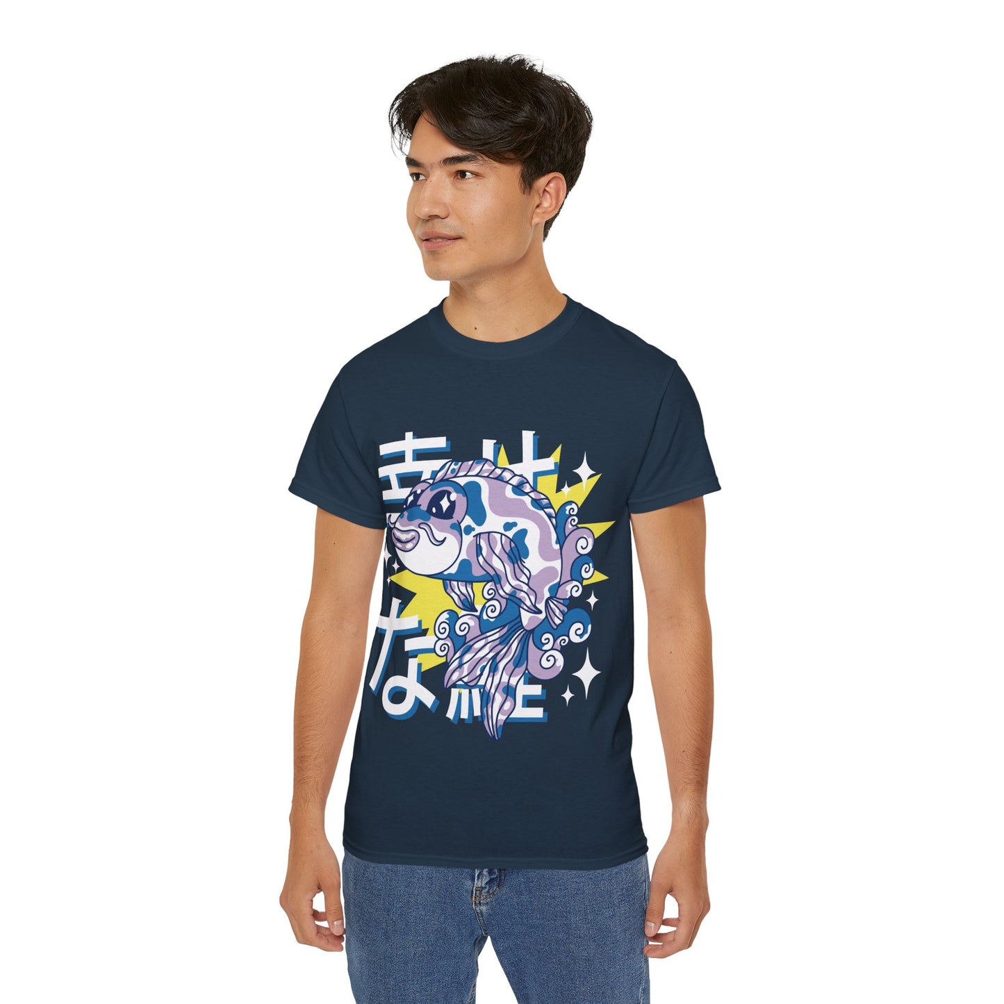 Mens Koi Kawaii Tee