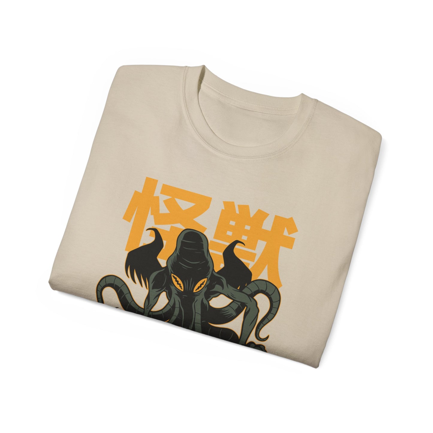 Mens Cthulhu Kaiju Tee