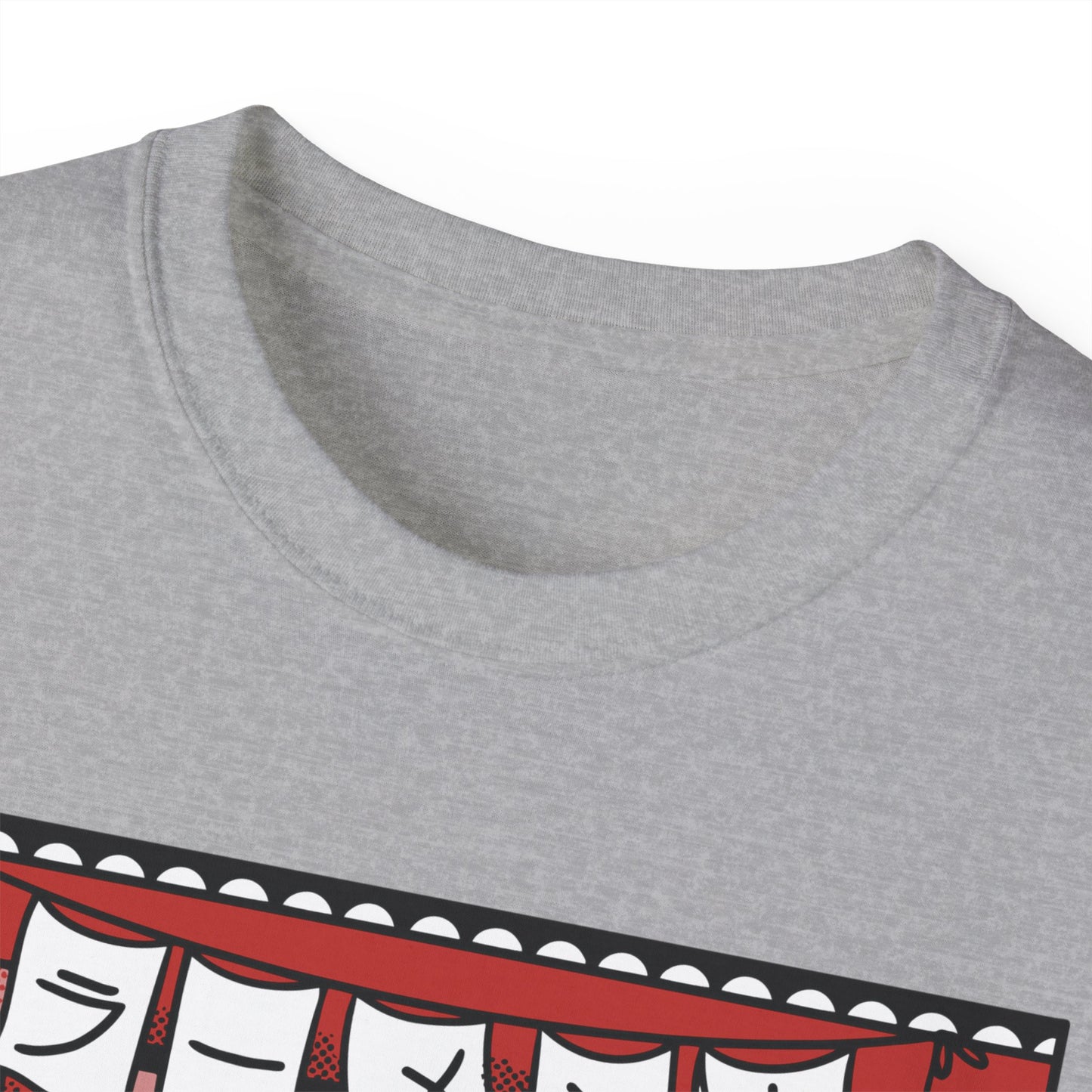 Mens Illustration Ramen Tee