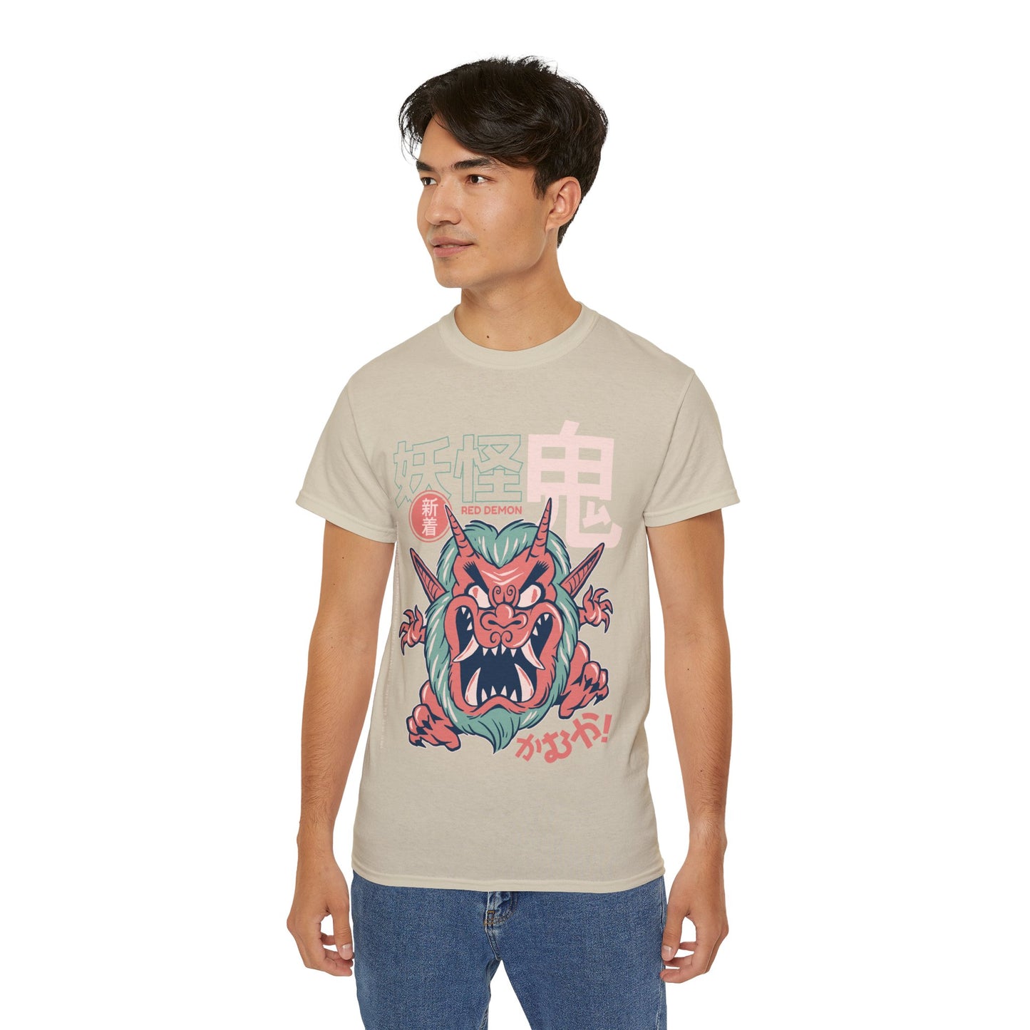 Mens Oni Yokai Tee