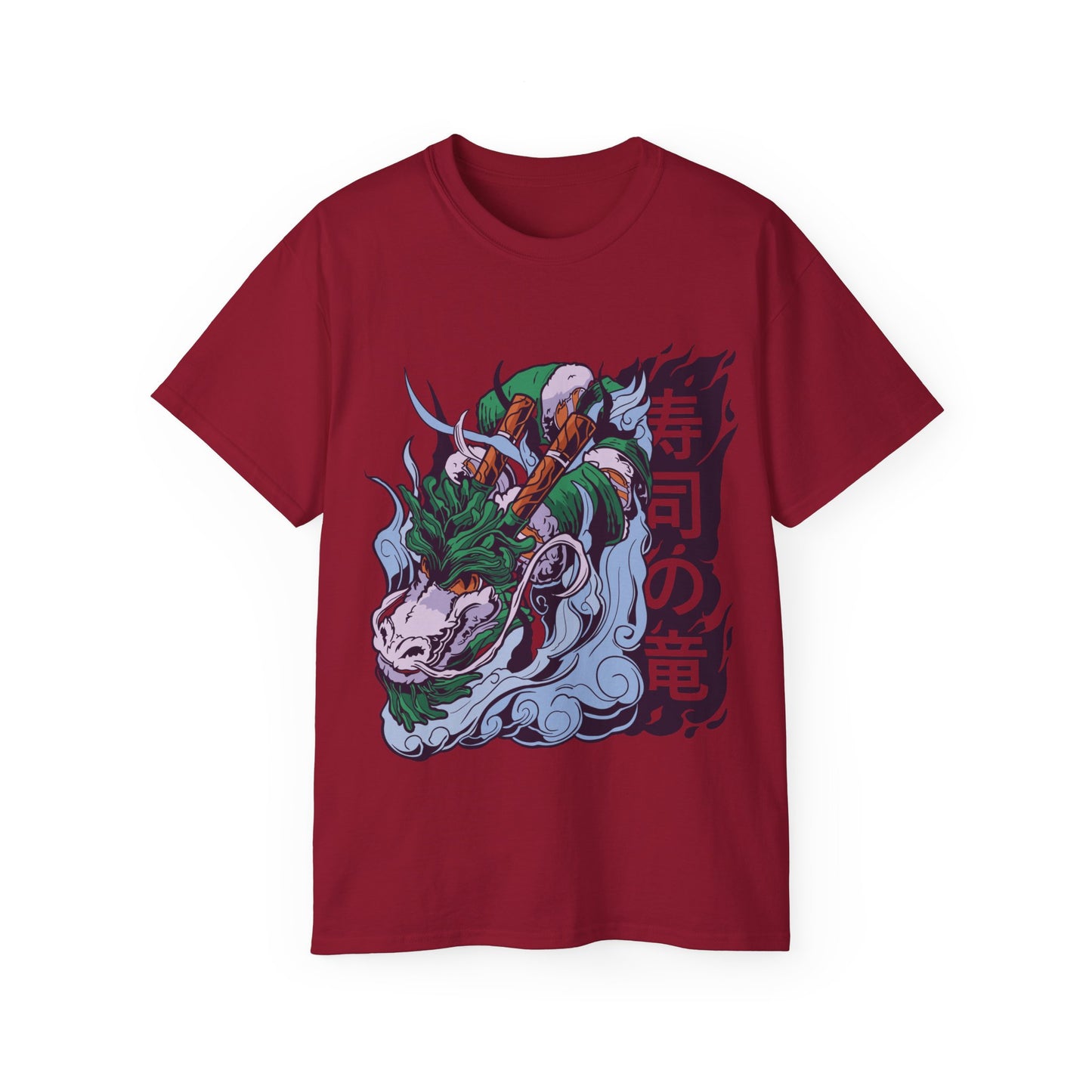 Mens Sushi Dragon Tee 3